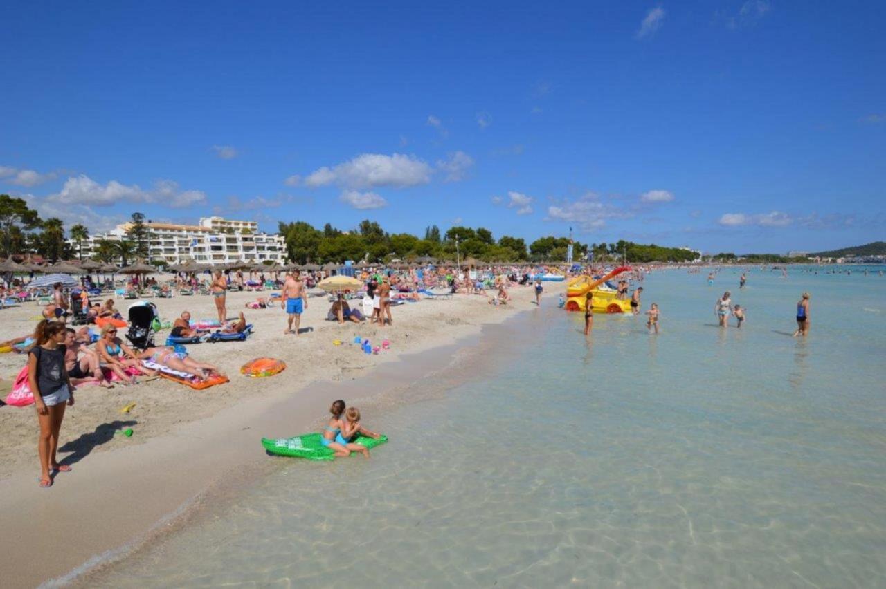 Bonito Apartamento Sa Marina Cerca De La Playa Lejlighed Alcudia (Mallorca)